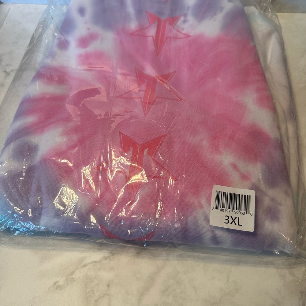 Jeffree Star Tie-Dye sweatpants - Brand New - Cotton Candy Colored